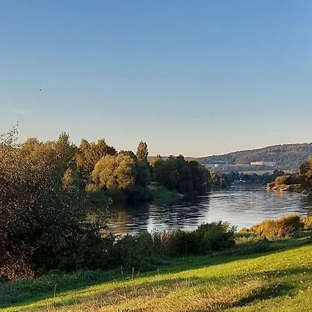 아파트 Holiday In On The Weser 혹스터